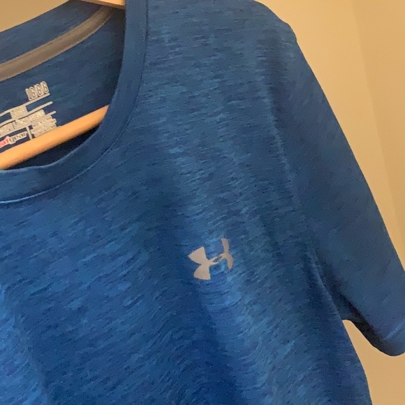 Under Armour Blue T-Shirt - Picture 3 of 4
